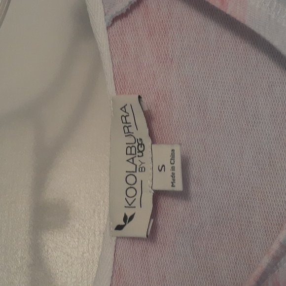 Koolaburra by UGG Lightweight Striped Hoodie - SIZE S - Picture 3 of 6